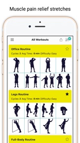 7 min Stretching Routines Tiga screenshot