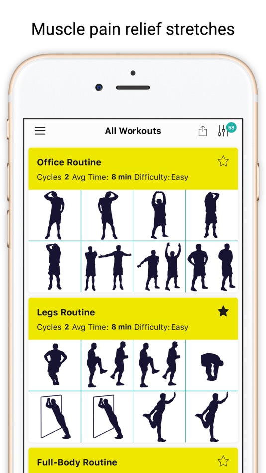 7 min Stretching Routines Tiga - 1.0.2 - (iOS)