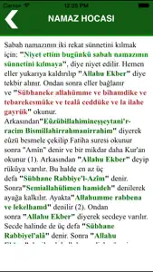 Namaz Hocası Sure, Dua, Abdest, Ayet, Hadis screenshot #2 for iPhone