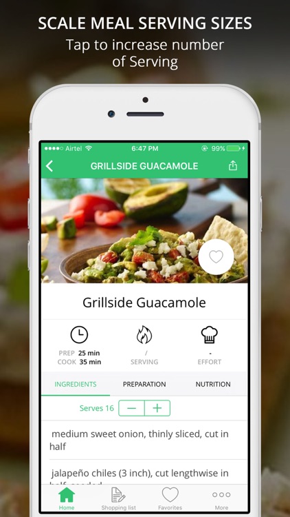 Appetizer Recipes Pro - Cook And Learn