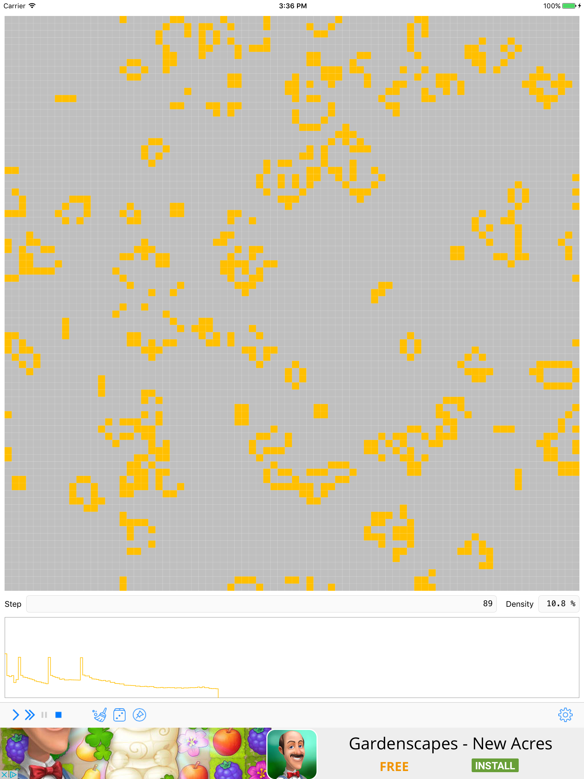 Cellular - Conway's Game of Life