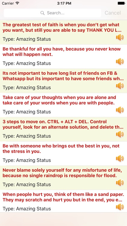 Best And Latest English Status Message screenshot-4