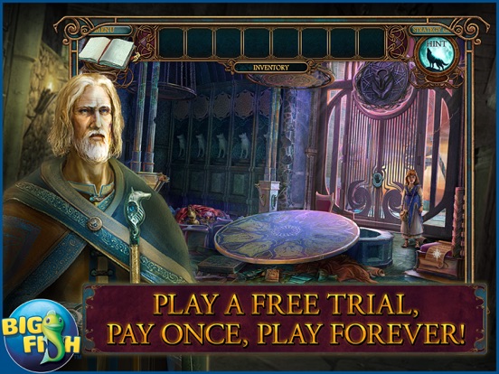 Echoes of the Past: Wolf Healer HD iPad app afbeelding 1