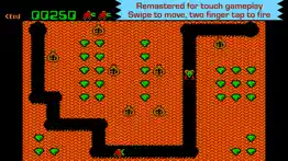 digger - classic retro arcade game iphone screenshot 1