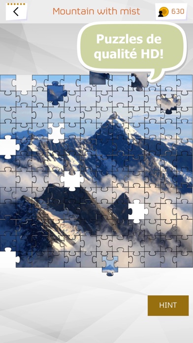 Screenshot #1 pour Puzzles Paysage au Monde