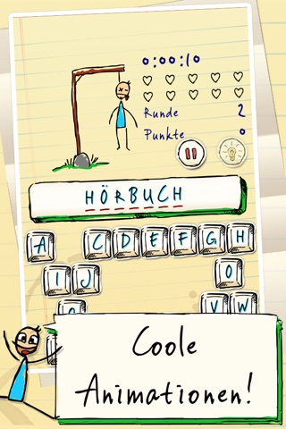 Hangman Hero FREE screenshot 3