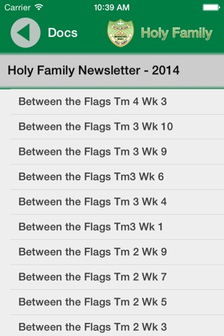 Holy Family Merewether Beach - PowerSites screenshot 2