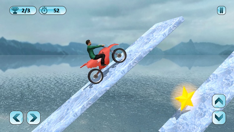 Crazy Scooter Bike Rider