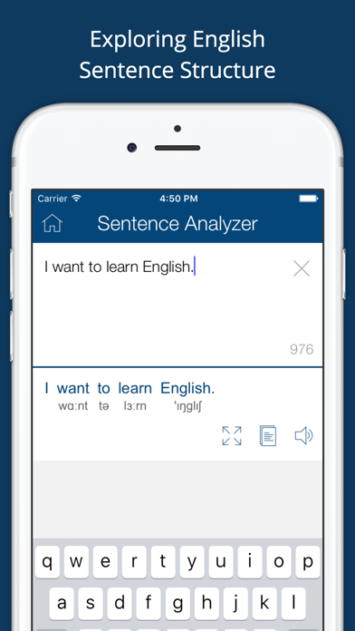 English Dictionary/Translator Screenshot