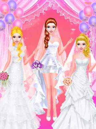 Screenshot 2 Wedding Salon Makeover iphone