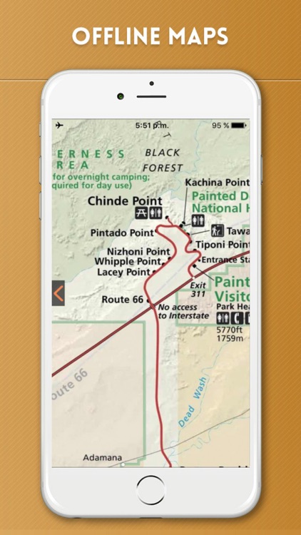 Petrified Forest National Park Visitor Guide screenshot-4