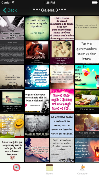 Screenshot #2 pour A+ Imagenes De Amor Con Frases - Frases De Amor.