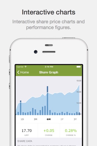 e& Investor Relations screenshot 3