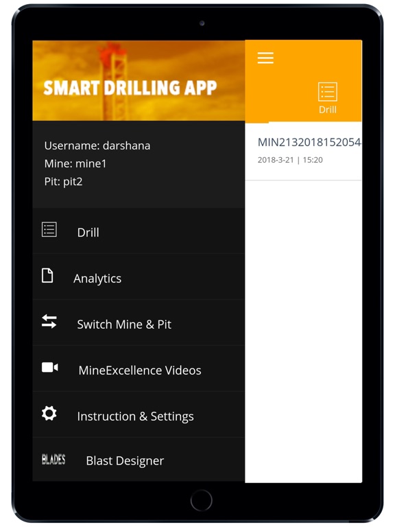 Screenshot #6 pour Smart Drilling App