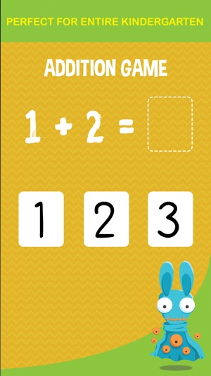 Fun Math games for Kindergarten kids addition and subtractio(圖2)-速報App