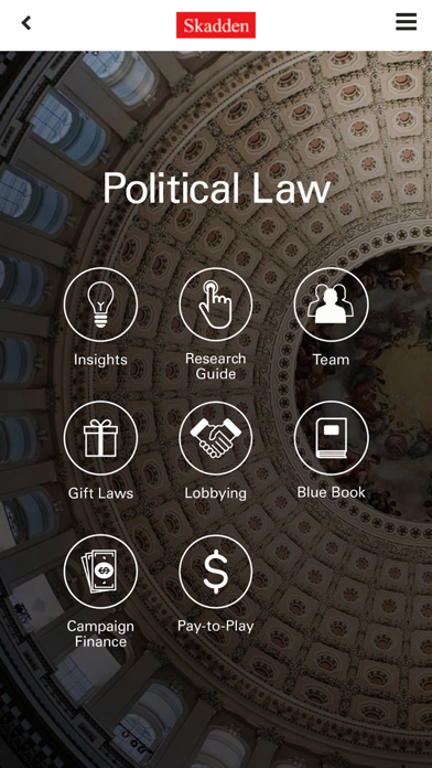 Skadden Political Law screenshot 3