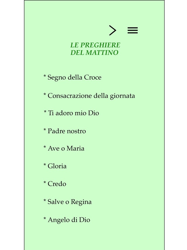 Preghiera Del Mattino Ti Adoro Mio Dio