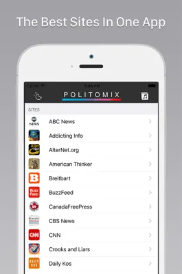 Game screenshot Politomix - Political News apk