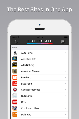 Politomix - Political News - náhled