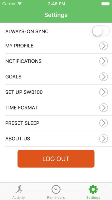 Screenshot #3 pour August Fit