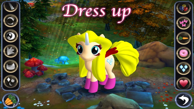 My Fairy Pony - Dress Up Game For Girls screenshot-0