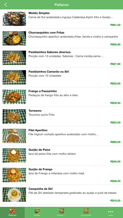 Screenshot #2 pour Feijão de Corda Delivery