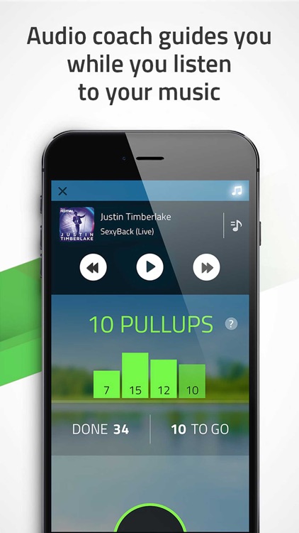 Pull ups: 0-20 Pull up challenge workout trainer