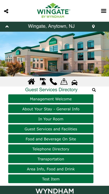 eGSD - Guest Service Directory