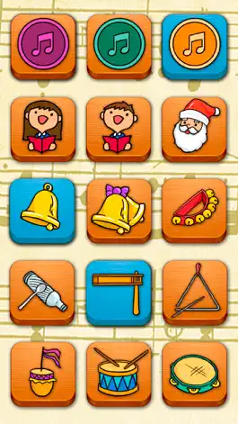 Game screenshot Колядки и песни - делают музыку hack