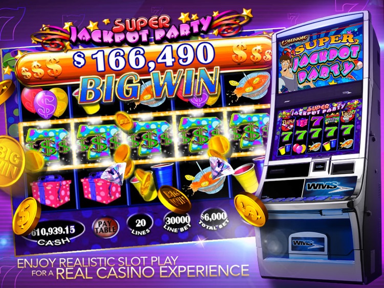 Slots! Jackpot Party Casino HD Slot Machine Games