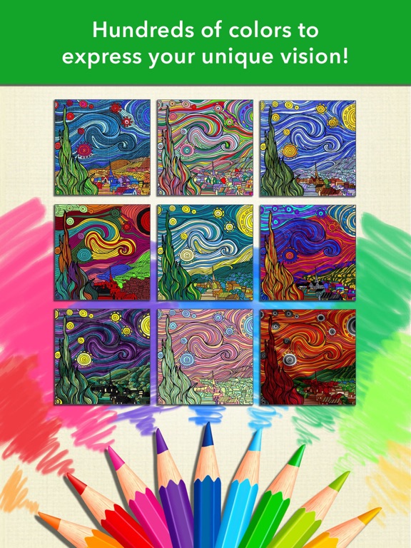 Zen Coloring Book for Adults iPad screenshot