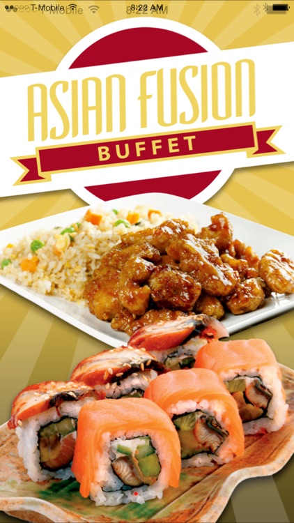 Asian Fusion Buffet