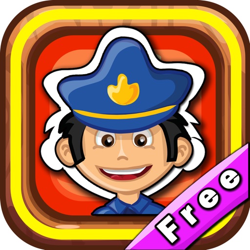 Free Color Book (Occupations), Coloring Pages & Fun Educational Learning Games For Kids! iOS App