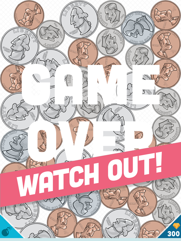 Coin Crash iPad screenshot