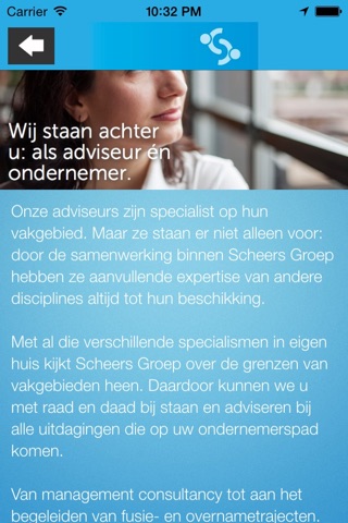 Scheers Groep screenshot 2