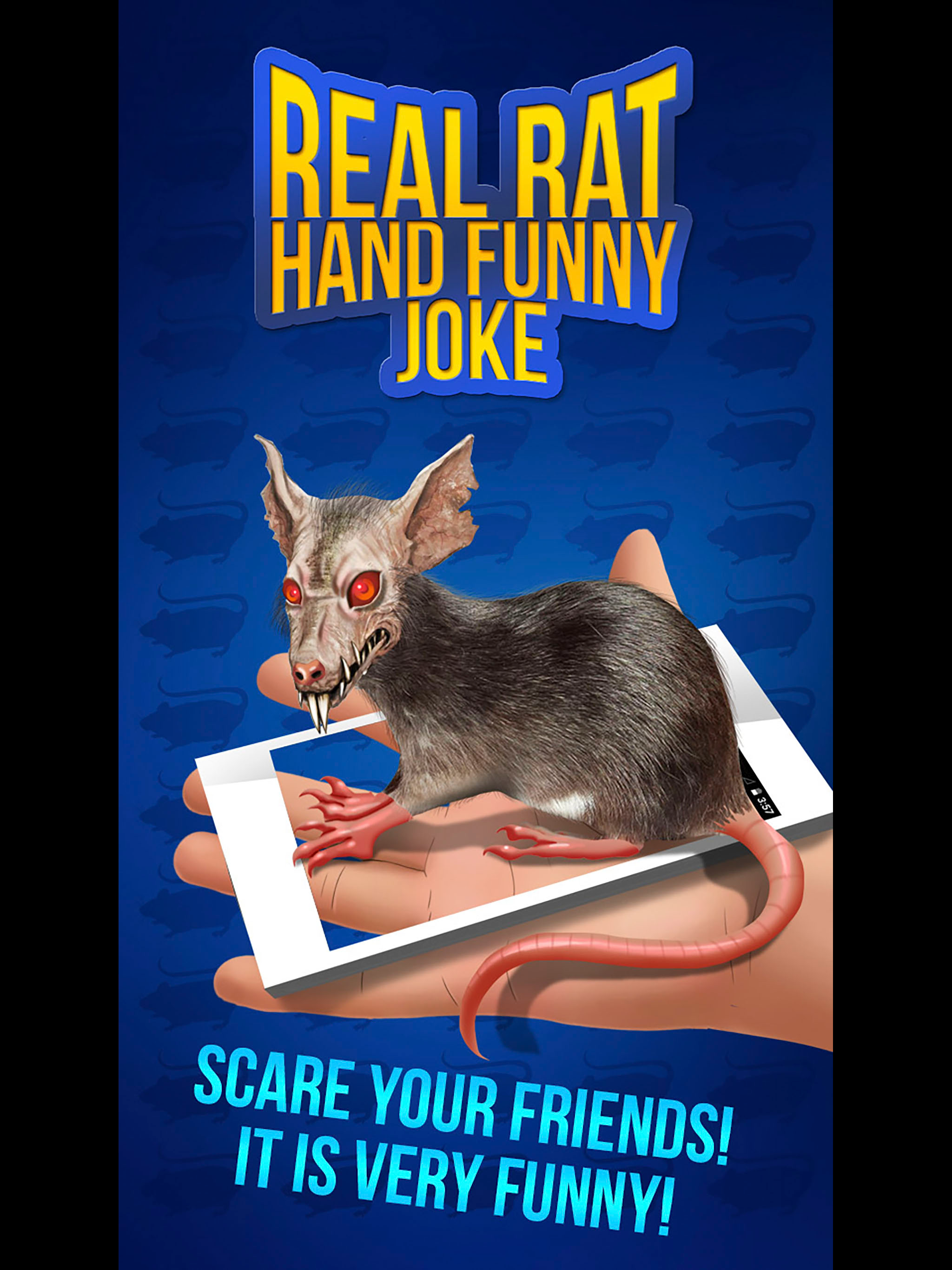 Real Rat Hand Funny Joke