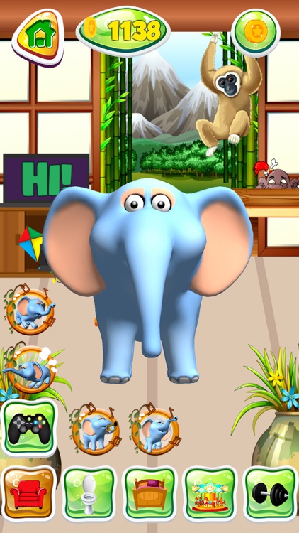 Talking Elephant Pet