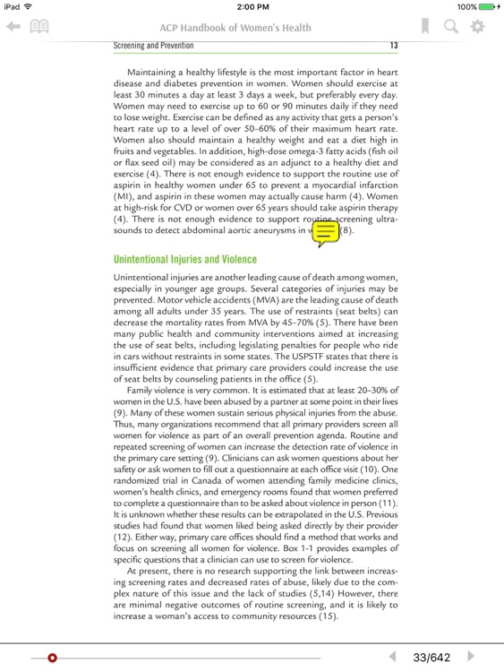 ACP Press eBook Reader