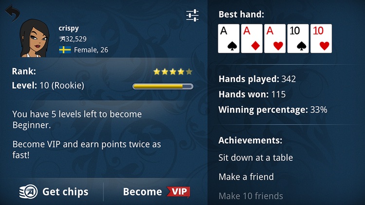 Appeak Poker - Texas Holdem screenshot-3