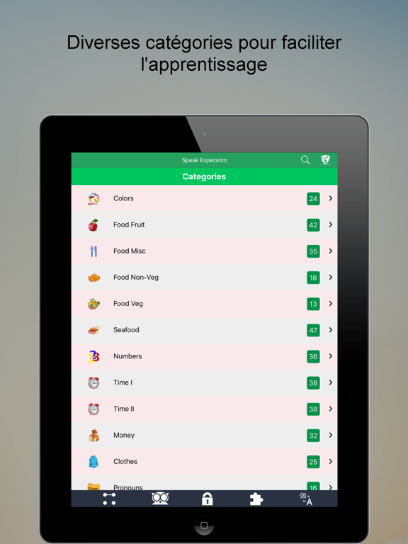 Screenshot #4 pour parler espéranto