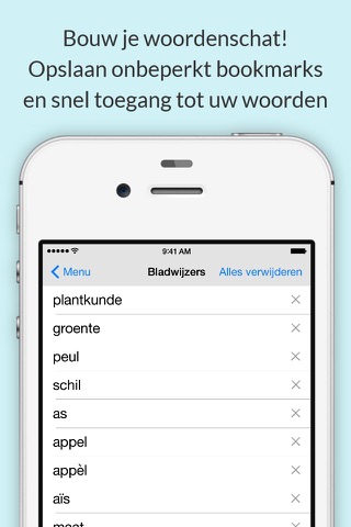 Nederlands Woordenboek. screenshot 4