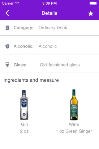 Coctalino - free drink,cocktails and etc recipes. screenshot 3