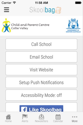 Child and Parent Centre Collie Valley screenshot 4