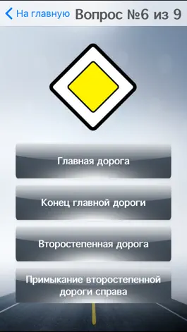 Game screenshot Дорожные знаки - викторина по ПДД apk