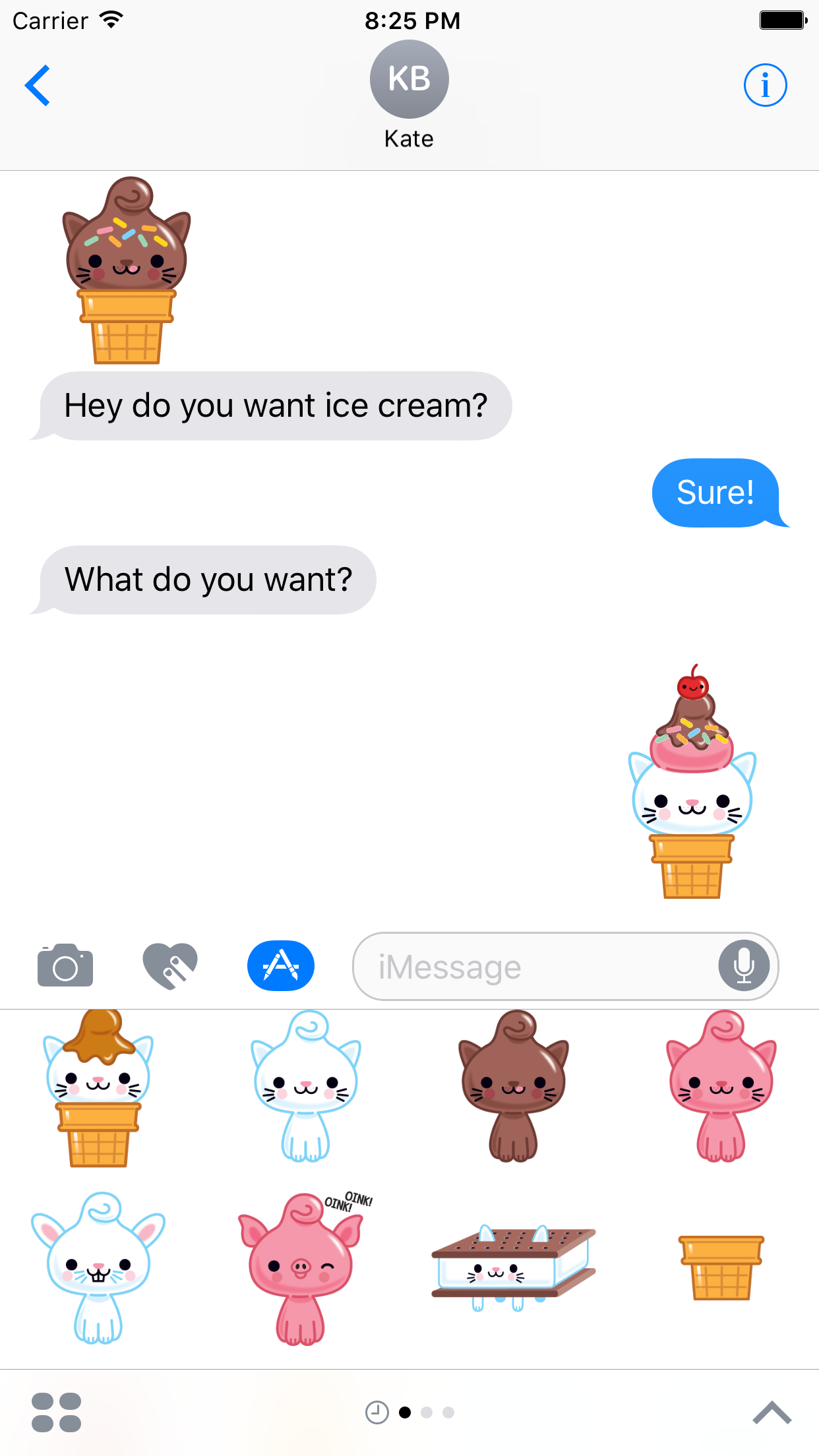 Kitty Cones screenshot 4