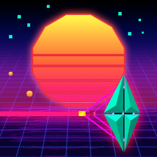 At Proxima B - 80s Retro Game