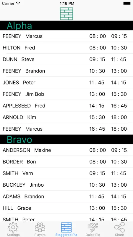 Piquet Smart screenshot 3 of 5