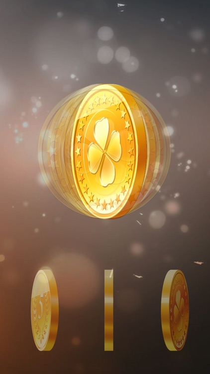 FlippyCoin - heads and tails game, choice problem solver