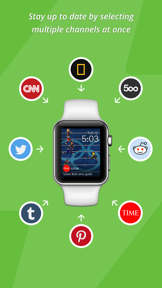 Glimpse Watch Face - A little window to your world screenshot