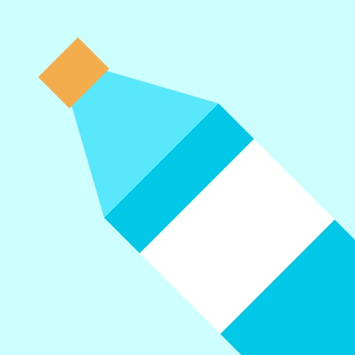 Bottle Flip 2016 Water Challenge - Endless Diving iOS App